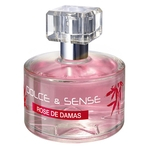 Ficha técnica e caractérísticas do produto Dolce & Sense Rose de Damas Paris Elysees Perfume Feminino - Eau de Parfum