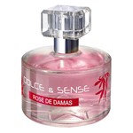 Ficha técnica e caractérísticas do produto Dolce Sense Rose de Damas Paris Elysees Perfume Feminino - Eau de Parfum