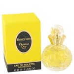 Ficha técnica e caractérísticas do produto Dolce Vita Eau de Toilette Spray Perfume Feminino 30 ML-Christian Dior