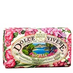 Ficha técnica e caractérísticas do produto Dolce Vivere Sicilia Nesti Dante - Sabonete Perfumado em Barra