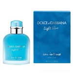 DolceGabbana Light Blue Pour Homme Intense Masculino EDP - Dolce Gabbana