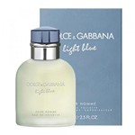 DolceGabbana Light Blue Pour Homme Masculino EDT - Dolce Gabbana