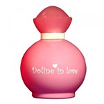 Ficha técnica e caractérísticas do produto Doline In Love Via Paris Feminino Eau de Toilette