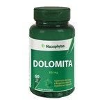 Ficha técnica e caractérísticas do produto Dolomita com Cálcio e Magnésio 850mg 60cáps - Macrophytus