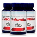 Dolomita (Cálcio e Magnésio) - 3 Un de 120 Cápsulas - Promel