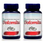 Ficha técnica e caractérísticas do produto Dolomita (Cálcio e Magnésio) - 2 un de 120 Cápsulas - Promel