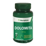 Dolomita + Calcio + Magnesio 850mg Macrophytus - 60caps