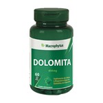 Ficha técnica e caractérísticas do produto Dolomita + Calcio + Magnesio 850mg Macrophytus - 60caps