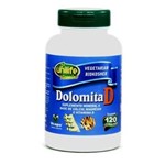 Ficha técnica e caractérísticas do produto Dolomita com Vitamina D 120 Cápsulas 950mg Unilife