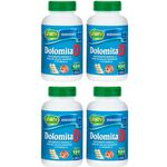 Ficha técnica e caractérísticas do produto Dolomita com Vitamina D - 4 un de 60 Cápsulas - Unilife