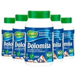 Dolomita com Vitamina D - 5x 60 Cápsulas - Unilife