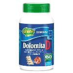 Ficha técnica e caractérísticas do produto Dolomita Com Vitamina D 60 Cápsulas 950mg - Unilife