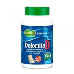 Ficha técnica e caractérísticas do produto Dolomita com Vitamina D - 60 Cápsulas - Unilife