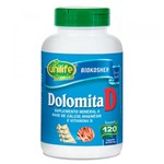 Ficha técnica e caractérísticas do produto Dolomita "D" (950mg) 120 Cápsulas - Unilife