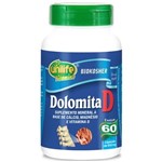 Ficha técnica e caractérísticas do produto Dolomita D Cálcio Magnésio e Vitamina D 60 Cáps
