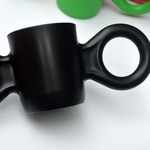 Ficha técnica e caractérísticas do produto Dombo Cup Baby Aprenda a Beber Caneca UnBreak Cor dos Doces Ambiental Kids Milk Cup
