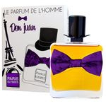 Ficha técnica e caractérísticas do produto Don Juan Le Parfum de Lhomme Eau de Toilette 100ml