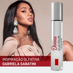 Ficha técnica e caractérísticas do produto Donna Quatrium Perfume Feminino Inspirado Gabriela Sabatini