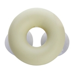 Ficha técnica e caractérísticas do produto Porta-escovas Donut Forma Wall Mounted 4 furos porta-escovas com Sucktion Cup