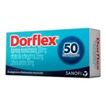 Ficha técnica e caractérísticas do produto Dorflex 50 Comprimidos