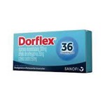 Ficha técnica e caractérísticas do produto Dorflex 36 Comprimidos - Sanofi Aventis