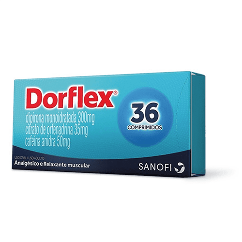 Ficha técnica e caractérísticas do produto Dorflex 36 Comprimidos
