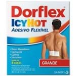 Ficha técnica e caractérísticas do produto Dorflex Icy Hot 1x5 Adesivos Grandes (10 Cm X 20 Cm)