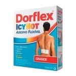 Ficha técnica e caractérísticas do produto Dorflex Icy Hot Adesivo Flexível Grande com 5 Unidades