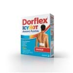 Ficha técnica e caractérísticas do produto Dorflex Icy Hot Tamanho Grande Sanofi Aventis 5 Adesivos Flexíveis
