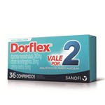 Ficha técnica e caractérísticas do produto Dorflex Sanofi 36 Comprimidos - Sanofi Aventis