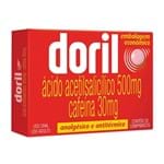 Ficha técnica e caractérísticas do produto Doril com 20 Comprimidos