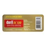 Ficha técnica e caractérísticas do produto Doril DC 500 com 4 Comprimidos