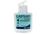 Ficha técnica e caractérísticas do produto Dosador Líquido Adstringente ""lapsan"" Contém 35 Ml Santa Clara