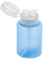 Ficha técnica e caractérísticas do produto Dosador Porta Acetona Plástico Simples Azul 150ml - Santa Clara