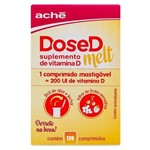 Dose D Melt Aché - 60 Comprimidos