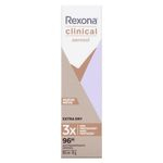 Ficha técnica e caractérísticas do produto Dosodorante Rexona Aerosol Clinical 150ml Extra Dry