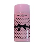 Ficha técnica e caractérísticas do produto Dots & Things Pink Eau de Parfum Real Time - Perfume Feminino - 100ml - 100ml