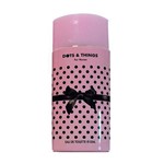 Ficha técnica e caractérísticas do produto Dots Things Pink Eau de Parfum Real Time - Perfume Feminino 100ml