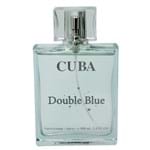 Ficha técnica e caractérísticas do produto Double Blue Eau de Parfum Cuba Paris - Perfume Masculino 100ml