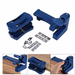 Ficha técnica e caractérísticas do produto Double Edge Trimmer Set Madeira cabeça cauda aparamento Carpenter Banding Machine Tools Hardware de tratamento de madeira Trimmer Cauda