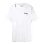 Ficha técnica e caractérísticas do produto Doublet Camiseta com Estampa de Logo - Branco