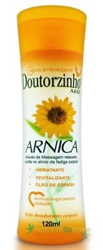 Ficha técnica e caractérísticas do produto Doutorzinho Arnica Loção Desodorante Corporal 120ml