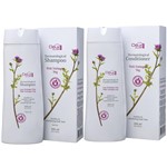 Doux Clair Dermatological Trichogen Veg Kit Shampoo e Condicionador 2x300ml - Cabelos com Queda - Doux Clair