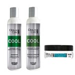 Doux For Men Kit: Shampoo, Condicionador e Pomada