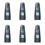 Ficha técnica e caractérísticas do produto Dove Anticaspa Shampoo 200ml (Kit C/06)