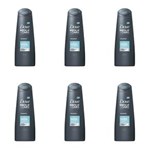 Ficha técnica e caractérísticas do produto Dove Anticaspa Shampoo 200ml - Kit com 06