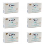 Ficha técnica e caractérísticas do produto Dove Baby Hidratação Enriquecida Sabonete 75g (Kit C/06)