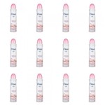 Ficha técnica e caractérísticas do produto Dove Beauty Finish Desodorante Aerosol Feminino 89g (Kit C/12)