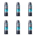 Ficha técnica e caractérísticas do produto Dove Clean Comfort Desodorante Aerosol Masculino 89g (Kit C/06)