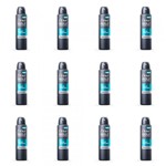Ficha técnica e caractérísticas do produto Dove Clean Comfort Desodorante Aerosol Masculino 89g (Kit C/12)
